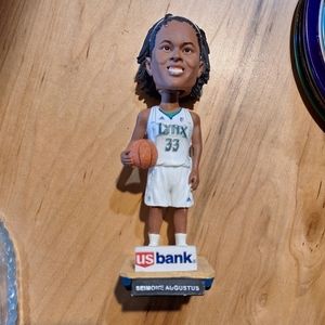 WNBA Minnesota Lynx Seimone Augustus Bobble head Women's Basketball Rare
